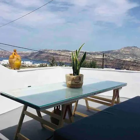 Stela Caldera View Cave/private Mini Pool/jacuzzi فيلة Akrotírion