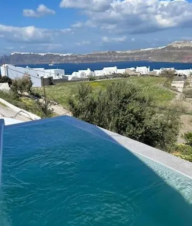 Stela Caldera View Cave/private Mini Pool/jacuzzi فيلة