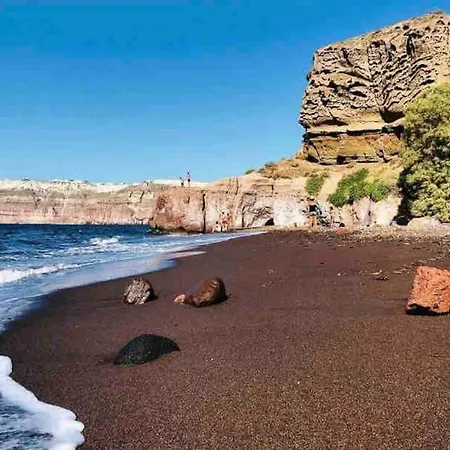 Stela Caldera View Cave/private Mini Pool/jacuzzi Akrotiri (Santorini)