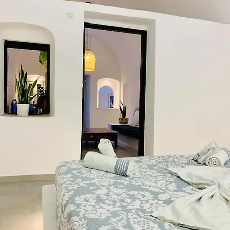 Stela Caldera View Cave/private Mini Pool/jacuzzi Villa