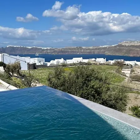 Stela Caldera View Cave/private Mini Pool/jacuzzi Villa Akrotiri (Santorini)